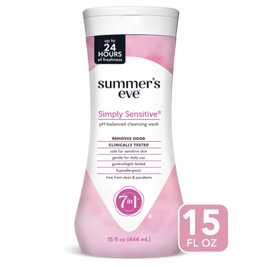 Summer's Eve Simply Sensitive İntim Temizleyici Jel 444ml
