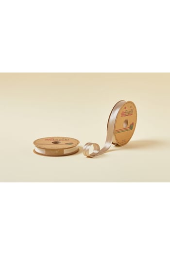 Biye Saten Katlı 030 Taş 2 Cm 25 Metre %100 Polyester