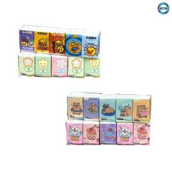 Kuru Mendil 10'lu Poşet