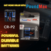 Poundmax Crp2 6v Lityum Pil Fotoğraf Makinesi için (cr223,dl223)