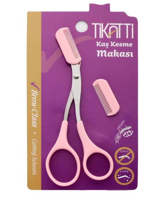 Tikatti Taraklı Kaş Makası