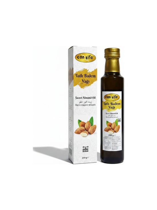 Canşifa Tatlı Badem Yağı - 250 Ml