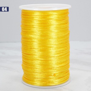 P Parla Sıçan Kuyruğu İp 2 mm Sarı 90 mt