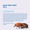 Milka Oreo Tablet Çikolata 100 gr X 22 Adet