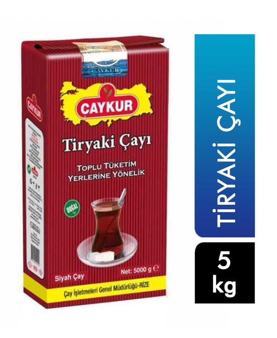 Çaykur Tiryaki Çayı 5 Kg
