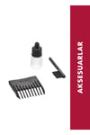 Moser 1400 - 0050 Saç Tıraş Makinesi Kablolu Bordo