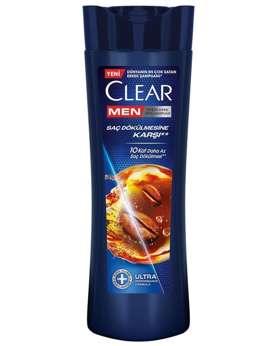Clear Men Saç Dökülmesine Karşı Şampuan 350 Ml