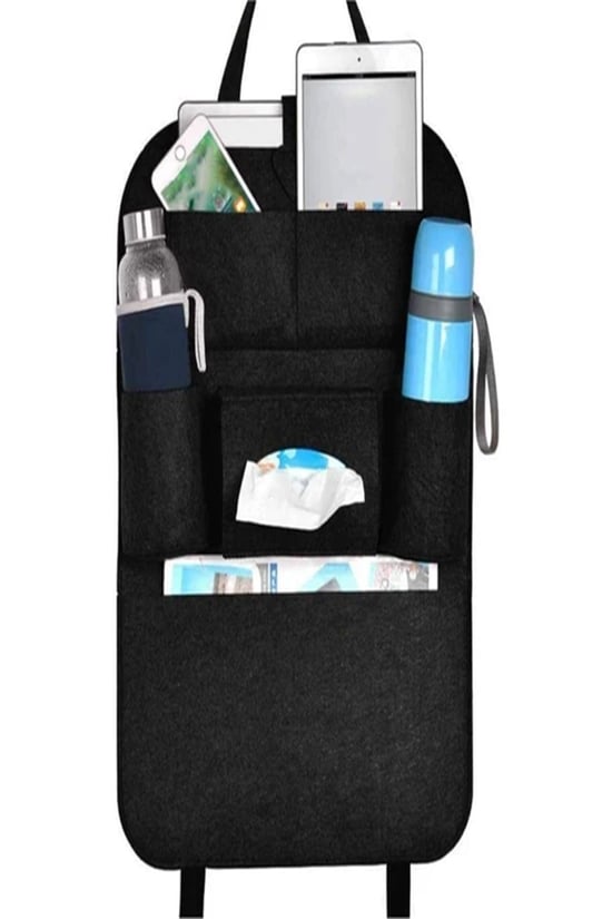 Pikas Koltuk Arkası Keçe Organizer,eşya, Bagaj Düzenleyici (ex-50)