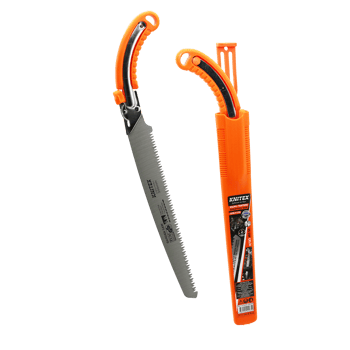 Knitex Ktx-1175 (plastik Kutu Kılıflı) Çelik Testere (kurt Dişli) (2in1 Açılı Kullanım) (tak-çıkar Ağız) (35cm+sap=16cm=51cm)