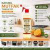 Niyebu ( Portakal ) Naturel Mutfak Temizleyici 600ml