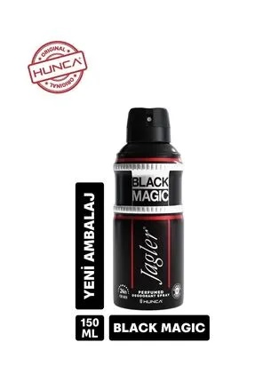 Jagler Deodarant 150 Ml Bay Black Magıc (yeni)