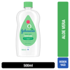 JHONSON BABY OİL 500ML ALOVERA
