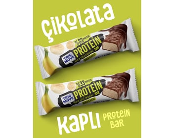 Trıo Move Sütlü Çikolatalı & Muzlu Protein Bar