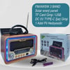 Diyarı Fırsat Ka-847 Nostaljik Radyo Bluetooth Özellikli Fm Am Sw 3 Bantlı Retro Tasarım Müzik Kutusu