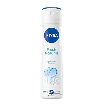 Nivea Deo 150 Ml Bayan Naturel Fresh