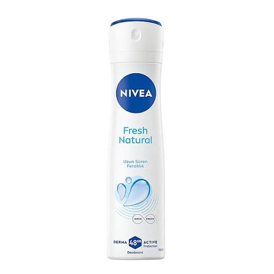 Nivea Deo 150 Ml Bayan Naturel Fresh