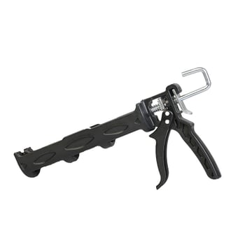 Kendo Pst-339 Plastik Siyah Sarı Soğuk Silikon Tabanca