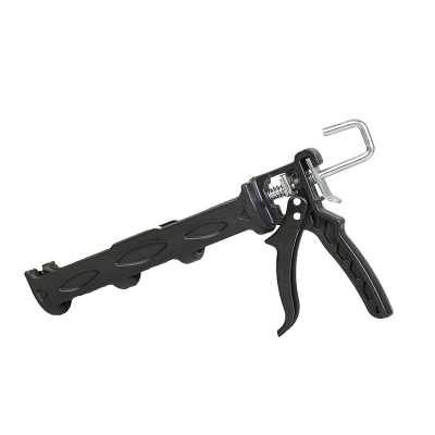 Kendo Pst-339 Plastik Siyah Sarı Soğuk Silikon Tabanca