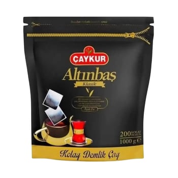 Çaykur Altınbaş Demlik Poşet Çay 1000 Gr