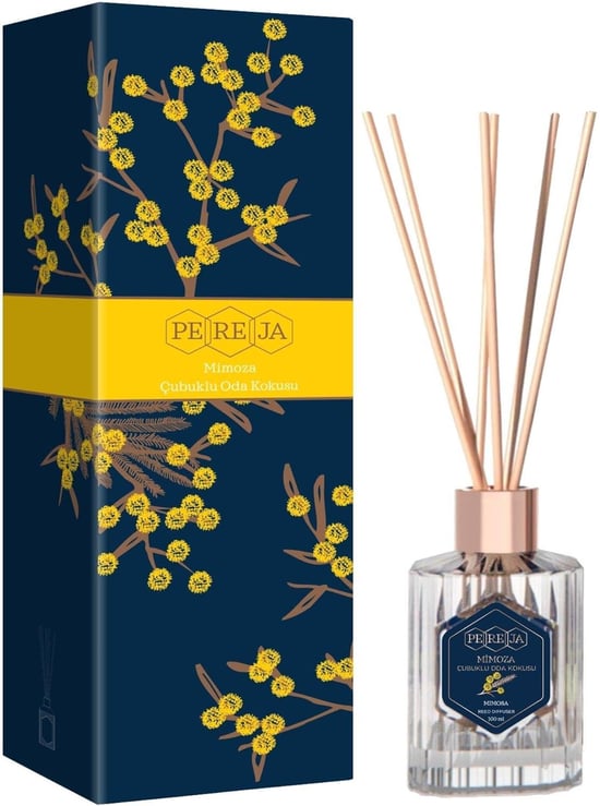 Pereja Çubuklu Oda Kokusu 100 Ml - Mimoza
