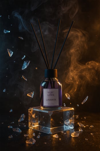 Secret Of Love Oda Kokusu Çubuklu Lavanta 50ml