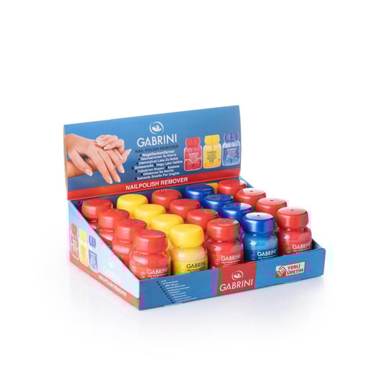 Gabrini Cam Şişe Aseton