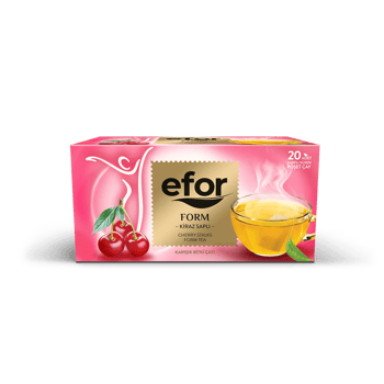 Efor Kiraz Saplı Form Çayı