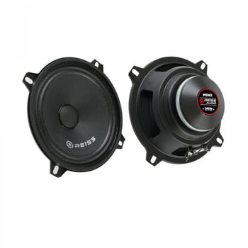 Reiss Rs-m5nx 13 Cm Neodyum Özel Mıknatıs Oto Midrange Hoparlör Çifti 480wat-160w Rms