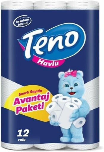 Teno Kağıt Havlu 12'li