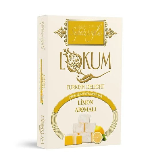 Kastamonu Meşhur Sepetçioğlu Limon Aromalı Lokum 270g