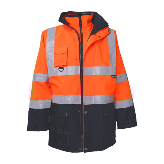 Blacksafe PRB-1101  ProBasic 5 in 1 Hi-Vis  Jacket
