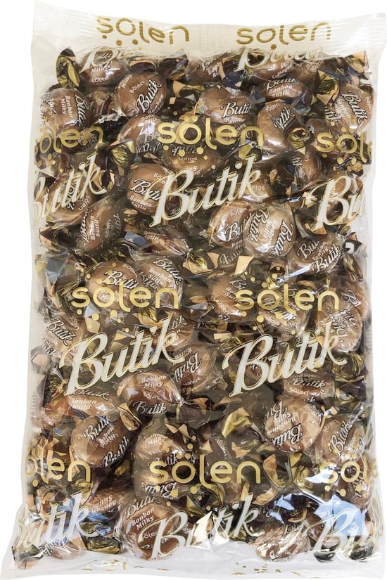 Butik Sütlü Bonbon Şeker 1 Kg