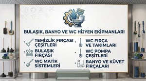 BULAŞIK-BANYO-WC HİJYEN EKİPMANLARI kampanya resmi