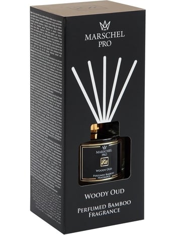 Marschel Pro Woody Oud Çubuklu Koku Cam Sise 165 Ml