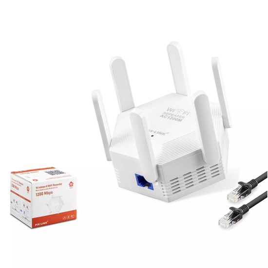 Wr56t Wifi Repeater 1200mbps Beyaz