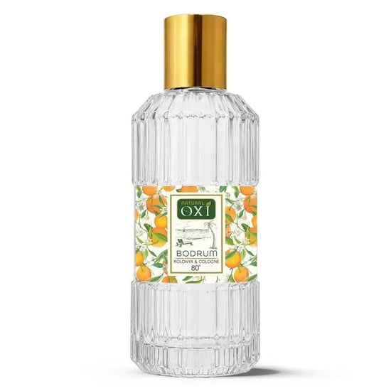 Oxi Natural Premium 80° Kolonya 220ml Cam Şişe Kutulu - Bodrum