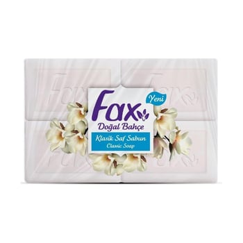 Fax Sabun 4x150 Gr Klasık Saf