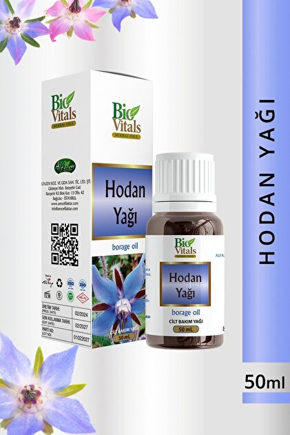 Bio Vitals Hodan Yağı 50 Ml