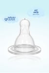 Wee Baby Silikon Biberon Emziği Az Akış No:1 0-6 Ay