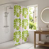 Bih Shower Curtaın-616-617 T0812-06 ( Çif Kanat ) Pvc Banyo Duş Perdesi ( 2 Pcs X 90x180cm & 12 Halkalı )