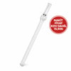 İ22-138 ( Cam ) Pipet ( Yüz Figürlü ) ( 20cm ) ( Poşetli Ambalaj )
