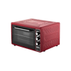 Akel Af-380 Midi Fırın Kare 38lt ( Ayarlanabilir Termostat = 50–320°c & Saatli = 0 - 90 Dk Zil ) ( 3 Kademe Hız Ayar ) ( Emaye Tepsi)