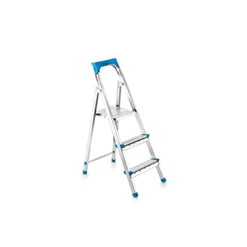 Perilla-11002 ( 2+1) Basamaklı Metal Merdiven ( Y: 60cm & 120kg.taşıma Kapasitesi )