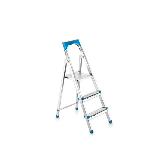 Perilla-11002 ( 2+1) Basamaklı Metal Merdiven ( Y: 60cm & 120kg.taşıma Kapasitesi )