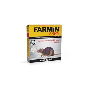 Farmin D- Pasta Fare Zehiri Böcek ve Haşere Ilacı 90 Gr.