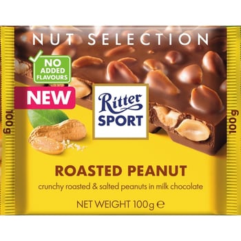 Rİtter Sport Roasted Peanut 100 Gr*10'lu