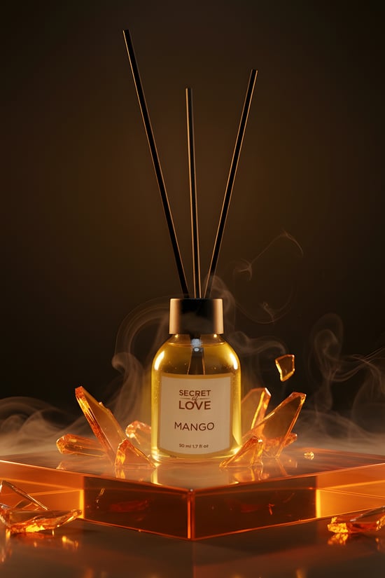 Secret Of Love Mango Çubuklu Oda Kokusu