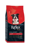 Reflex Plus Hipoalerjenik Kuzu Etli Orta ve Büyük Irk Yetişkin Köpek Maması 12 Kg