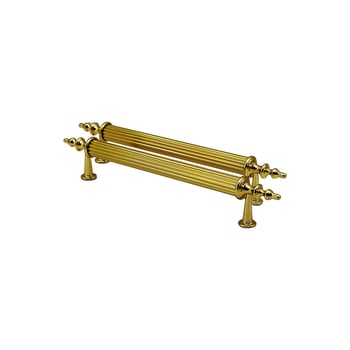 -922 ( Orta & 13cm ) ( Altın & Altın ) Boru Kulp
