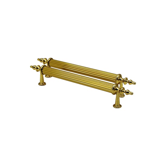 -922 ( Orta & 13cm ) ( Altın & Altın ) Boru Kulp